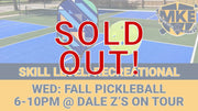 Wednesday Fall Co-Ed Doubles Pickleball (7 Weeks) [RECREATIONAL]
