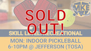 Monday Winter Co-Ed Indoor Pickleball (6 Weeks) [RECREATIONAL] *WAUWATOSA*