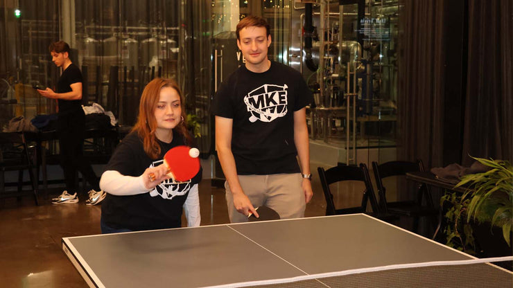 milwaukee ping pong leagues