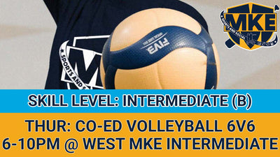 volleyball leagues milwaukee